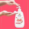 imageDove Advanced Care Hand Wash Peach ampamp Rice Milk 4 Count for Washing Away Dirt ampamp Germs While Nourishing Skin 10 Layers Deep with Moisture Boost 5X Complex