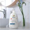 imageDove Advanced Care Hand Wash Shea Butter ampamp Warm Vanilla 4 Count for Soft Smooth Skin More Moisturizers than the Leading Ordinary Hand Soap 12 oz12 Fl Oz Pack of 4