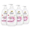imageDove Advanced Care Hand Wash Shea Butter ampamp Warm Vanilla 4 Count for Soft Smooth Skin More Moisturizers than the Leading Ordinary Hand Soap 12 oz12 Fl Oz Pack of 4