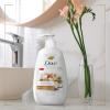 imageDove Advanced Care Hand Wash Shea Butter ampamp Warm Vanilla 4 Count for Soft Smooth Skin More Moisturizers than the Leading Ordinary Hand Soap 12 oz12 Fl Oz Pack of 4