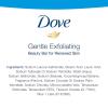 imageDove Beauty Bar More Moisturizing Than Bar Soap Gentle Exfoliating With Mild Cleanser For Softer And Smoother Skin 375 oz Pack of 144 Count Pack of 1