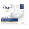 imageDove Beauty Bar Soap Original Pack of 36 for Soft Smooth Skin with 14 Moisturizing Cream 26 oz375 Ounce Pack of 14