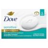 imageDove Beauty Bar Soap Sensitive 24 Bars for Sensitive Skin Fragrance Free and Hypoallergenic 375 ozUnscented