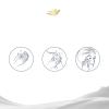 imageDove Beauty Bar Soap Shea Butter 4 Count for Nourished Radiant Skin Enriches Skin 375 oz