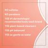imageDove Body Love Body Cleanser Radiance Renew 4 Count For Dull Skin Exfoliating Body Wash with Vitamin C Serum 175 fl ozUnscented