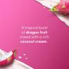 imageDove Body Scrub Dragon Fruit ampamp Coconut Cream Body Scrub Exfoliates and Deeply Nourishes for Smooth Radiant Skin 15 oz