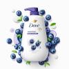 imageDove Body Wash 3 Count Unwind Blueberry ampamp Moon Milk For 24hr LotionSoft Skin Moisturizing Skin Cleanser with No Sulfates No Parabens