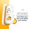 imageDove Body Wash Glowing Mango ampamp Almond Butter 4 Count for Renewed HealthyLooking Skin Gentle Skin Cleanser with 24hr Renewing MicroMoisture 20 oz