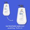 imageDove Body Wash with Pump 3 Count Deep Moisture for 24hr LotionSoft Skin Moisture Moisturizing Skin Cleanser with No Sulfates No Parabens