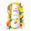 imageDove Body Wash with Pump 3 Count Glowing Mango ampamp Almond Butter for Renewed HealthyLooking Skin Gentle Skin Cleanser with 24hr Renewing MicroMoisture 306 ozMango