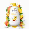 imageDove Body Wash with Pump 3 Count Glowing Mango ampamp Almond Butter for Renewed HealthyLooking Skin Gentle Skin Cleanser with 24hr Renewing MicroMoisture 306 ozMango  Almond Butter