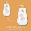imageDove Body Wash with Pump Glow Mango ampamp Almond Butter For 24hr LotionSoft Skin Moisturizing Skin Cleanser with No Sulfates No Parabens 306 ozJojoba