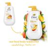 imageDove Body Wash with Pump Glow Mango ampamp Almond Butter For 24hr LotionSoft Skin Moisturizing Skin Cleanser with No Sulfates No Parabens 306 ozMango and Almond Butter