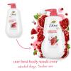 imageDove Body Wash with Pump Refresh Cucumber and Green Tea for 24hr LotionSoft Skin Moisturizing Skin Cleanser with No Sulfates No Parabens 306 ozPomegranate  Hibiscus