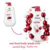 imageDove Body Wash with Pump Renew Peony ampamp Rose Oil For 24hr LotionSoft Skin Moisturizing Skin Cleanser with No Sulfates No Parabens 306 OzCherry