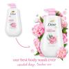 imageDove Body Wash with Pump Renew Peony ampamp Rose Oil For 24hr LotionSoft Skin Moisturizing Skin Cleanser with No Sulfates No Parabens 306 OzPeony  Rose
