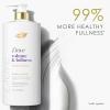 imageDove Conditioner Volume ampamp Fullness for Fine Thin Hair with BioProtein Care Technology and Biotin 28 Fl Oz