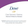 imageDove Dry Shampoo Volume and Fullness 3 Count Hair Treatment for Oily Hair Cleansing Hair Volumizer 5 oz