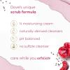 imageDove Exfoliating Body Polish Crushed Cherries ampamp Chia Milk Skin Care for Revitalized Skin Formulated with 14 Moisturizing Cream 105 oz