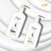 imageDove Nutritive Solutions Strengthening Shampoo and Conditioner with Pump Intensive Repair 2 Count for Damaged Hair Dry Hair Shampoo and Deep Conditioner Formulas with Keratin Actives 31 oz