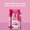 imageDove Plant Milk Cleansing Bar Soap Oat Milk ampamp Berry Brulee Moisture Marvel 4 Count for Moisturized Skin Gentle Cleanser No Sulfate Cleansers or Parabens 98 Biodegradable Formula 5 oz
