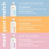 imageDove Serum Body Wash Skin Replenish smooths skin with Niacinamide ampamp BHA Serum 185 Fl Oz