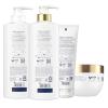 imageDove Shampoo Conditioner ampamp Mask Amino Curl Regimen Pack 4 Pk for Curly Coily Hair with BioProtein Care Technology  Amino ampamp Jojoba Oil