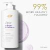 imageDove Shampoo Volume ampamp Fullness for Fine Thin Hair with BioProtein Care Technology and Biotin 28 Fl Oz