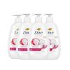 imageDove Advanced Care Hand Wash 4 Count for Effectively Washing Away Dirt ampamp Germs Dragonfruit ampamp Coconut with 10Layer Nourishment