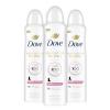 imageDove Advanced Care Invisible Dry Spray Antiperspirant Deodorant No White Marks on 100 Colors Sheer Fresh 48Hour Sweat and Odor Protecting Deodorant for Women 38 oz Pack of 1238 Ounce Pack of 3