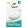 imageDove Beauty Bar Soap Sensitive 8 Bars for Sensitive Skin Fragrance Free and Hypoallergenic 375 oz375 Ounce Pack of 6