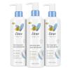 imageDove Body Love Body Cleanser Body Wash 3 Count DryCracked Skin Replenish Hypoallergenic for 24 Hour Nourishment ampamp Instant Dryness Relief with Pro Ceramides Body Cleanser 175 FO