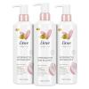 imageDove Body Love Body Cleanser ReactionProne Skin 3 Count HyperReactive Skin Balance for UltraSensitive Fragrance Free Body Wash with Only 12 Ingredients 175 oz