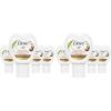 imageDove Body Wash Concentrate Refill Shea ampamp Warm Vanilla 4 pack for Instantly Soft Skin Refill for use reusable bottle 4 fl oz makes 16 fl ozShea and Warm Vanilla Concentrate Refills