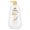 imageDove Body Wash with Pump Glow Mango ampamp Almond Butter For 24hr LotionSoft Skin Moisturizing Skin Cleanser with No Sulfates No Parabens 306 ozJojoba