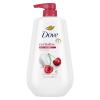 imageDove Body Wash with Pump Renew Peony ampamp Rose Oil For 24hr LotionSoft Skin Moisturizing Skin Cleanser with No Sulfates No Parabens 306 OzCherry