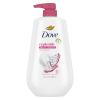 imageDove Body Wash with Pump Renew Peony ampamp Rose Oil For 24hr LotionSoft Skin Moisturizing Skin Cleanser with No Sulfates No Parabens 306 OzDragon Fruit and Coconut Cream