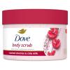 imageDove Exfoliating Body Polish Crushed Cherries ampamp Chia Milk Skin Care for Revitalized Skin Formulated with 14 Moisturizing Cream 105 oz