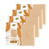 imageDove Plant Milk Cleansing Bar Soap Coconut Milk ampamp Sugar Lychee Smooth Revitalizer 4 Count for Moisturized Skin Gentle Cleanser No Sulfate Cleansers or Parabens 98 Biodegradable Formula 5 oz