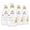 imageDove Prebiotic Boost Hand Wash Soothing Therapy 4 Count for Lasting Softness with Oatmeal ampamp CeramidesSoothing Therapy