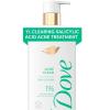 imageDove Serum Body Wash Acne Clear for troubled skin with Salicylic Acid 185 Fl Oz