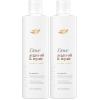 imageDove Shampoo Argan Oil ampamp Repair for Fine Hair with BioProtein Care Technology and Argan Oil Blend 12 Fl Oz12 Fl Oz Pack of 2
