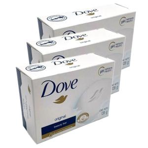imageDove Beauty Bar Soap Original Pack of 36 for Soft Smooth Skin with 14 Moisturizing Cream 26 oz029 Ounce Pack of 11