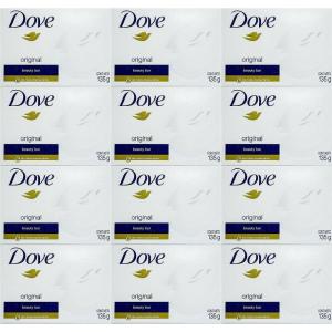 imageDove Beauty Bar Soap Original Pack of 36 for Soft Smooth Skin with 14 Moisturizing Cream 26 oz1 Ounce Pack of 57