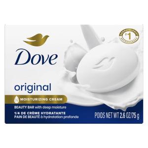 imageDove Beauty Bar Soap Original Pack of 36 for Soft Smooth Skin with 14 Moisturizing Cream 26 oz26 Ounce Pack of 1