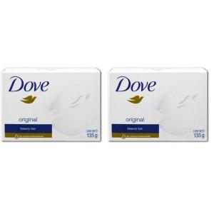 imageDove Beauty Bar Soap Original Pack of 36 for Soft Smooth Skin with 14 Moisturizing Cream 26 oz475 Ounce Pack of 2