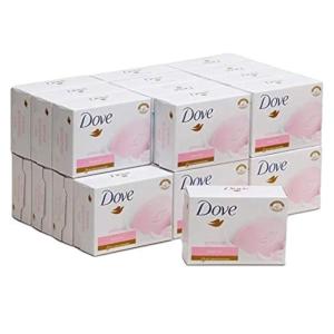 imageDove Beauty Bar Soap Pink Rosa 6 Count for Soft Smooth Skin Cleans ampamp Moisturizes 375 oz1 Ounce Pack of 114