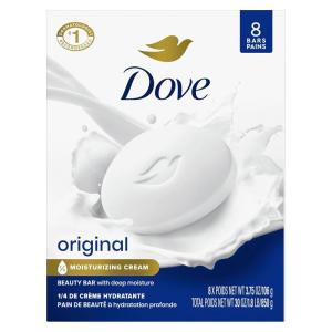 imageDove Beauty Bar Soap Shea Butter 8 CountOriginal
