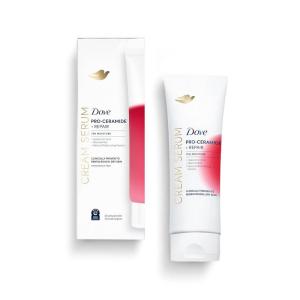 imageDove Body Cream Serum ProCeramide  Repair for Rough Extremely Dry Skin with Hyaluronic Acid Niacinamide and Natural Moisturizing Factors Lotion 8 oz
