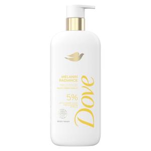 imageDove Body Wash Melanin Radiance Nourishes for restored radiance 5 proceramide serum with nourishing oil blend 185 oz